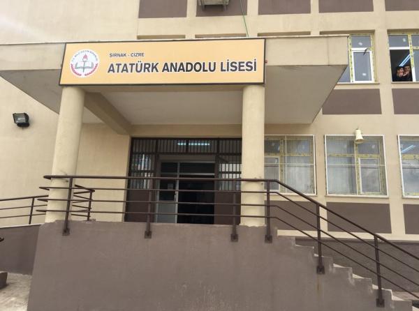 Cizre Atatürk Anadolu Lisesi Fotoğrafı